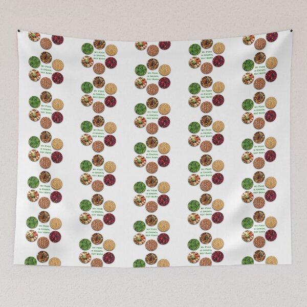 Item preview, My Food is Grown, Not Born designed and sold by CarynKeller.