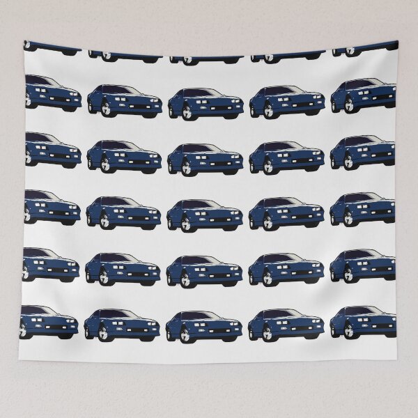 Item preview, Deep blue 80s CC Sport Car designed and sold by CoolRide.