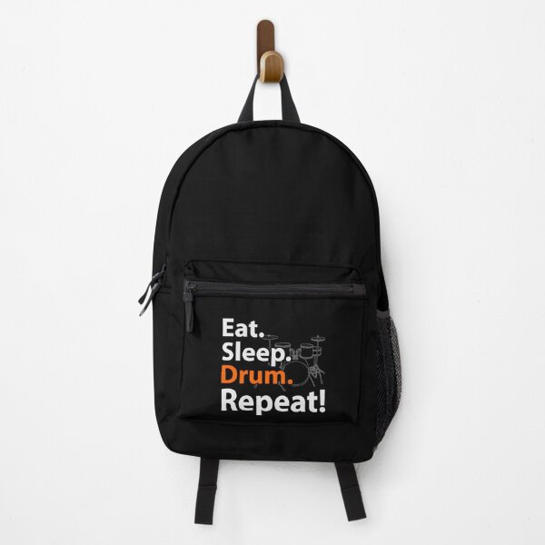 Item preview, Eat. Sleep. Drum. Repeat! designed and sold by angelusdark.