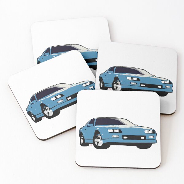 Item preview, Blue 80s CC Sport Car designed and sold by CoolRide.