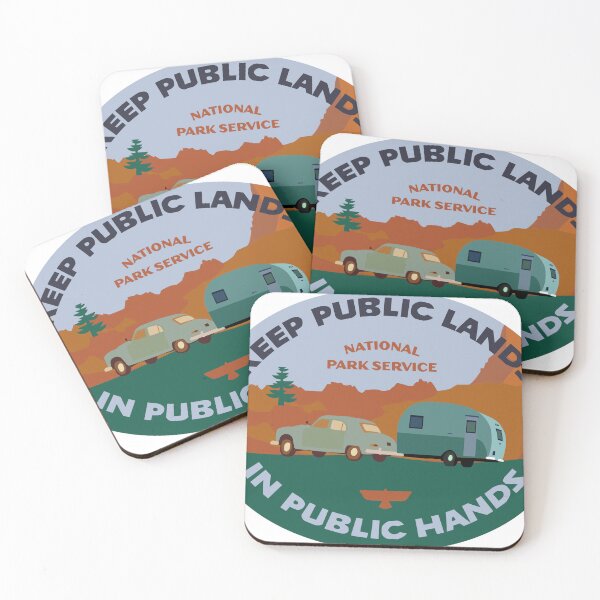 Item preview, Keep public lands Public vintage design designed and sold by chloechristianm.