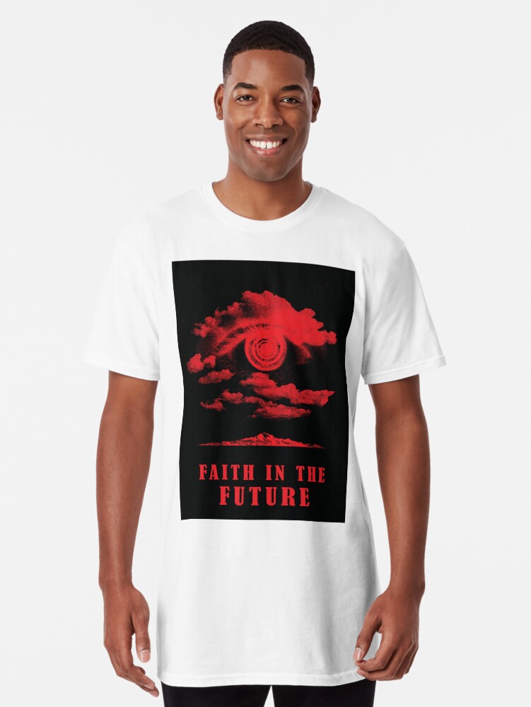 Louis Tomlinson, Faith in the future eye graphic | Long T-Shirt