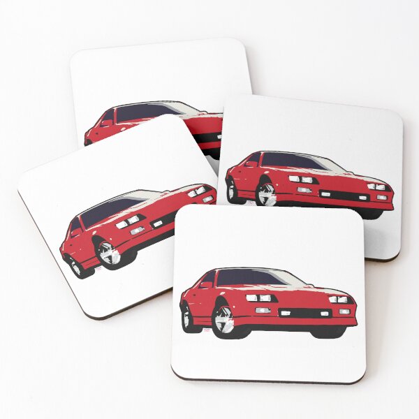 Item preview, Red 80s CC Sport Car designed and sold by CoolRide.