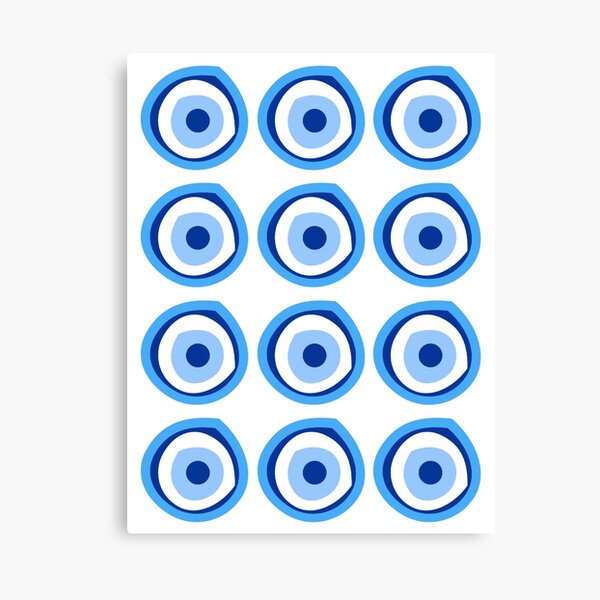 Discover Evil Eye | Canvas Print