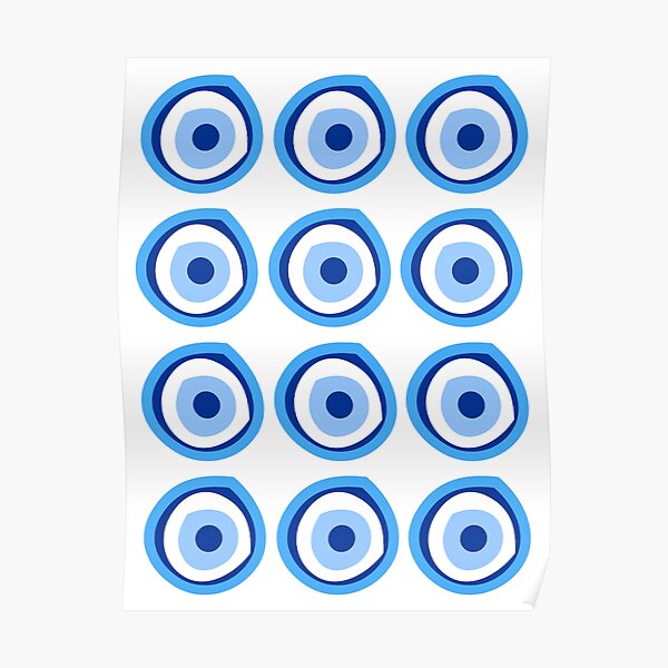 Evil Eye Poster