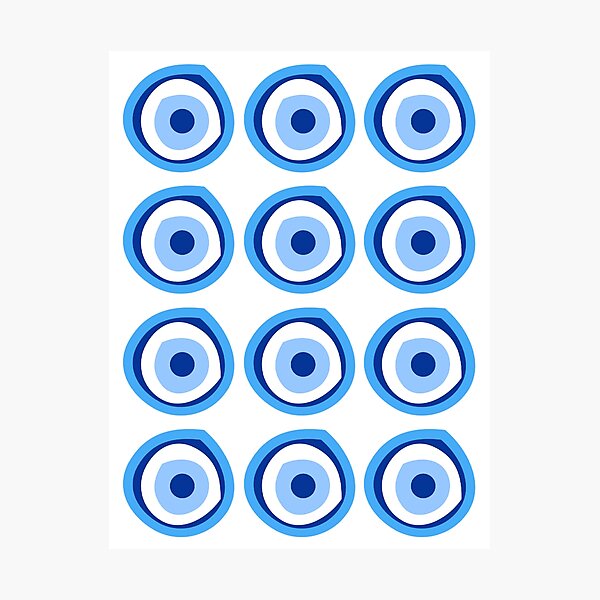 Evil Eye Photographic Print