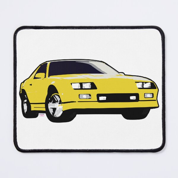 Item preview, Yellow 80s CC Sport Car designed and sold by CoolRide.