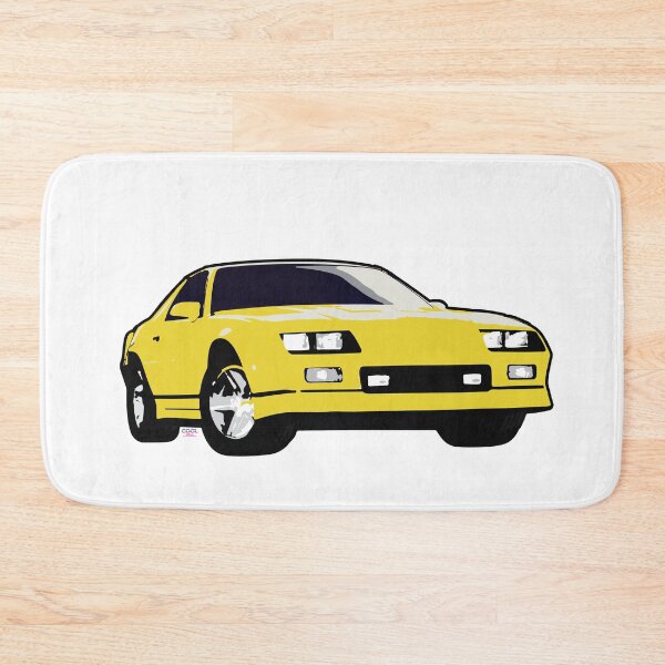 Item preview, Yellow 80s CC Sport Car designed and sold by CoolRide.
