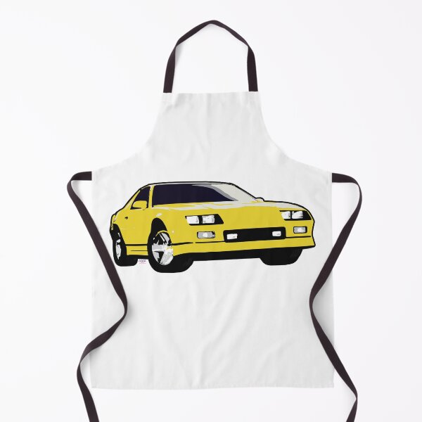 Item preview, Yellow 80s CC Sport Car designed and sold by CoolRide.