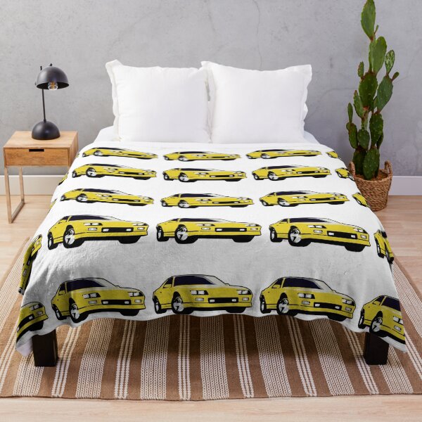 Item preview, Yellow 80s CC Sport Car designed and sold by CoolRide.
