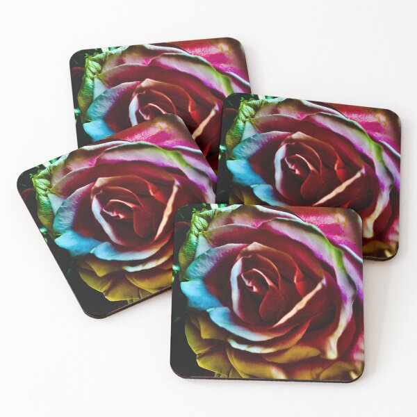 Item preview, Colorful rose designed and sold by baksuart.