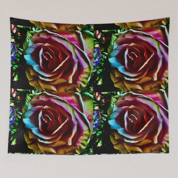 Item preview, Colorful rose designed and sold by baksuart.