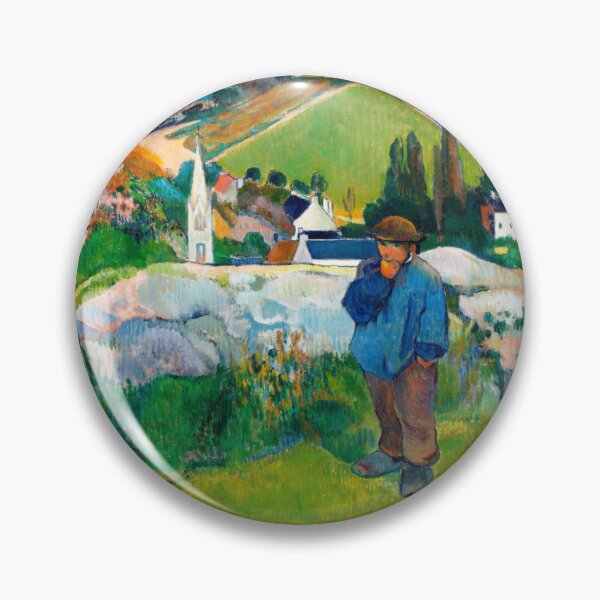 Item preview, Paul Gauguin, 1888, El porquerizo designed and sold by SEEMUELLER.