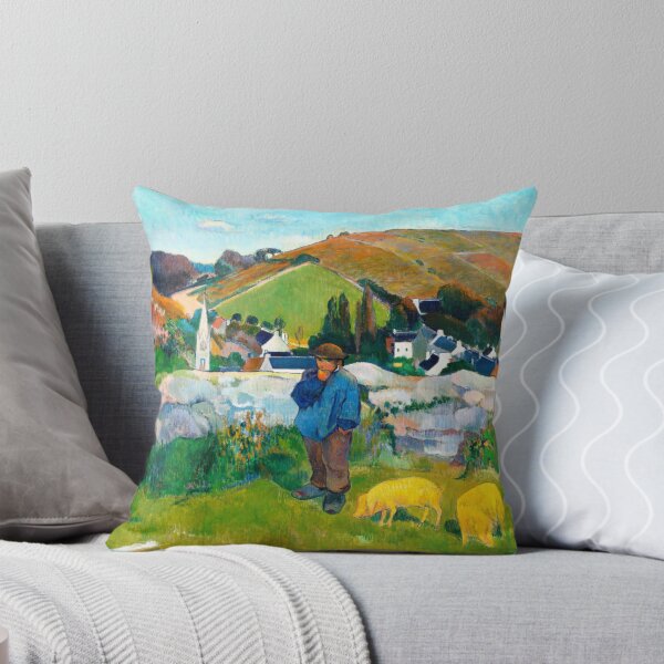 Item preview, Paul Gauguin, 1888, The Swineherd designed and sold by SEEMUELLER.