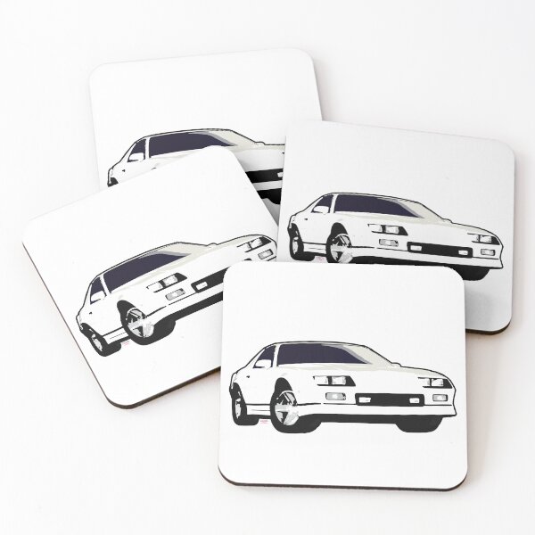 Item preview, White 80s CC Sport Car designed and sold by CoolRide.