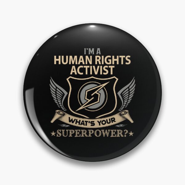 Item preview, Human Rights Activist T Shirt - Superpower Job Gift Item Tee designed and sold by watkinsmat.