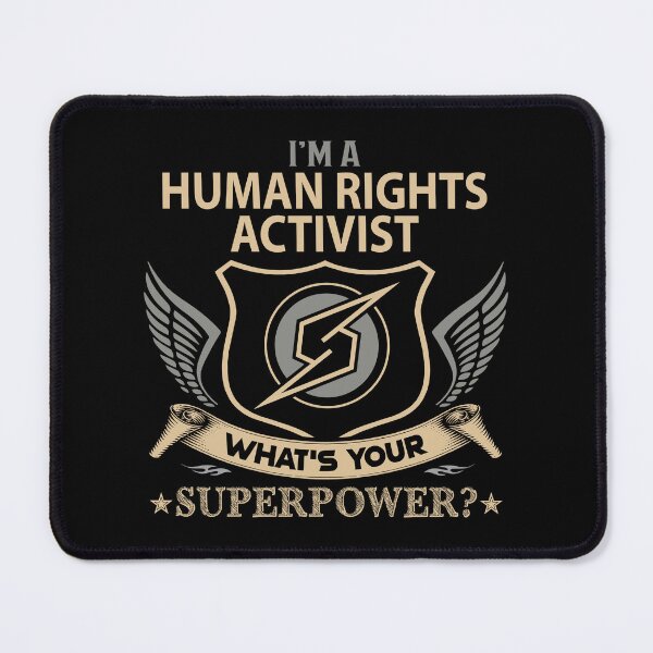 Item preview, Human Rights Activist T Shirt - Superpower Job Gift Item Tee designed and sold by watkinsmat.