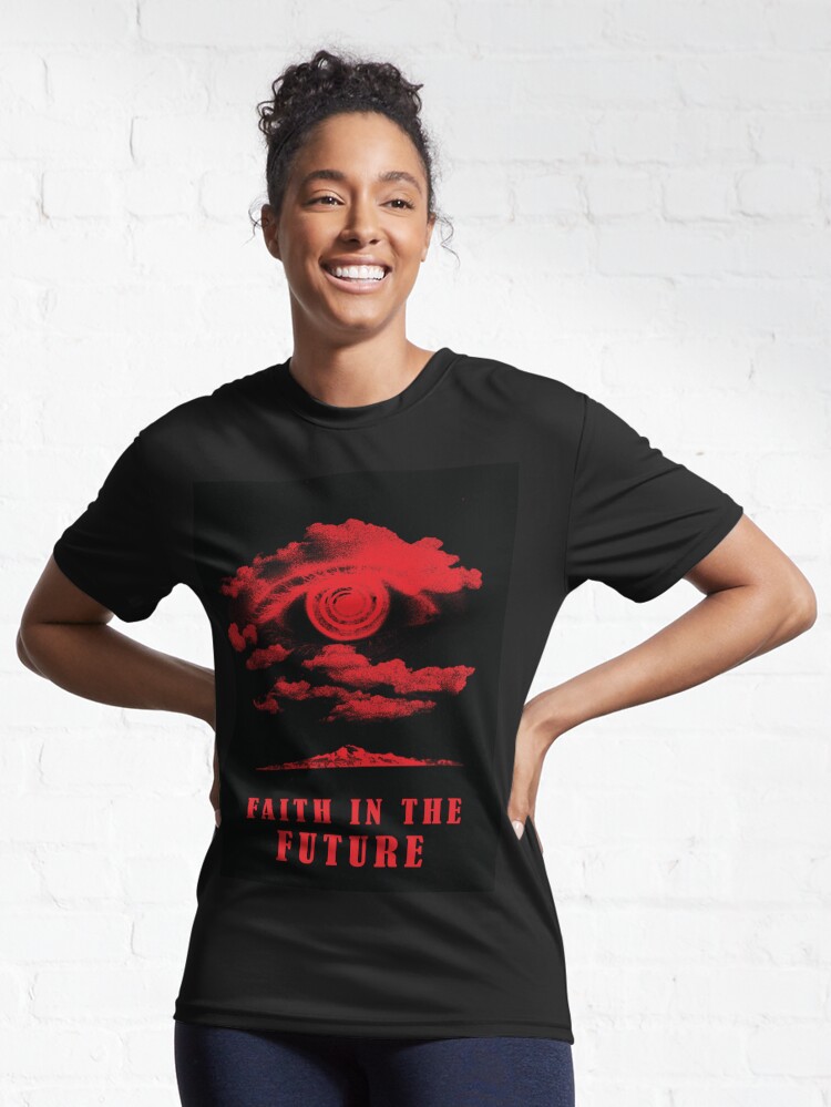Louis Tomlinson, Faith in the future eye graphic | Active T-Shirt