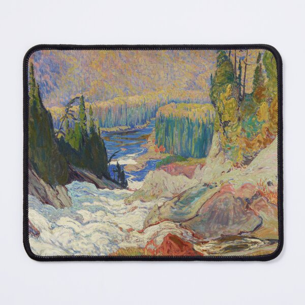 Item preview, Falls, Montreal River by J. E. H. MacDonald designed and sold by Vintage Wall Art.