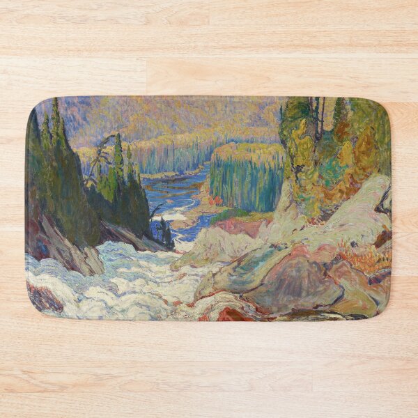 Item preview, Falls, Montreal River by J. E. H. MacDonald designed and sold by Vintage Wall Art.