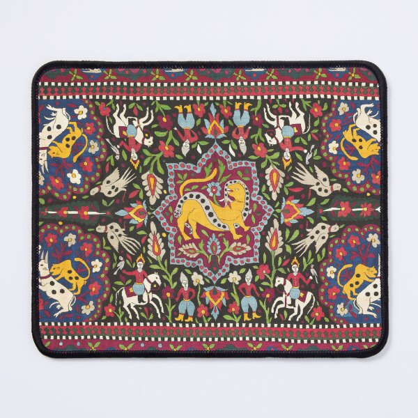 Item preview, Vintage Middle Eastern Rug Print designed and sold by Vintage Wall Art.