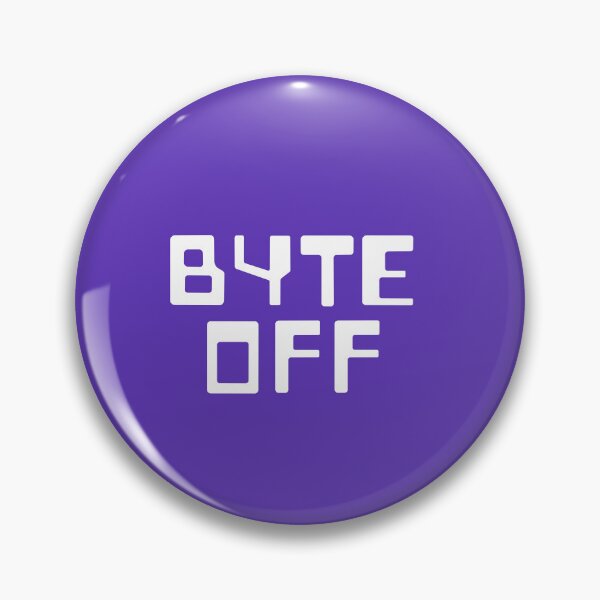 Item preview, BYTE OFF designed and sold by AndArte.