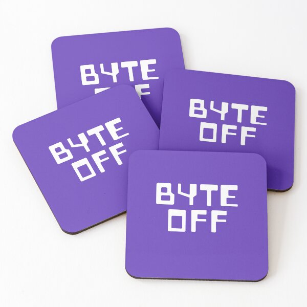 Item preview, BYTE OFF designed and sold by AndArte.
