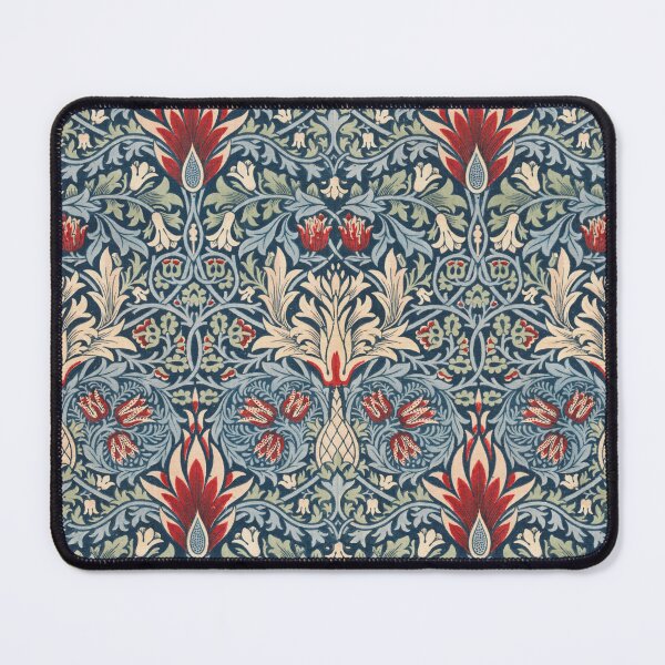 Item preview, Snakeshead William Morris Textile Pattern designed and sold by Vintage Wall Art.