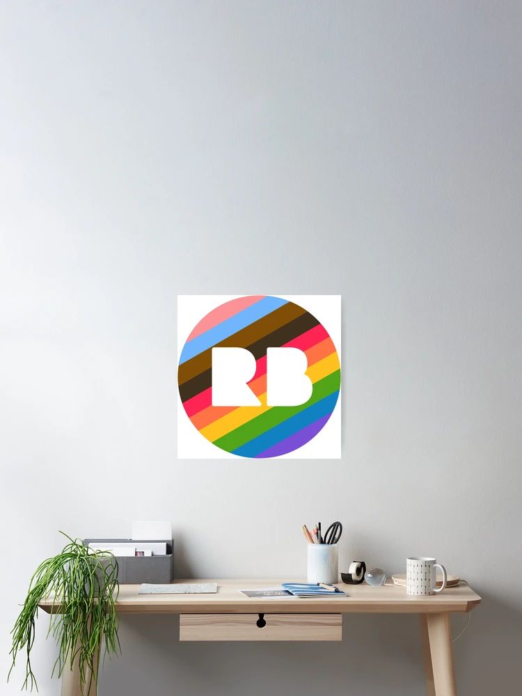 Thumbnail 2 of 3, Poster, Redbubble Pride  designed and sold by Redbubble Merch Store.