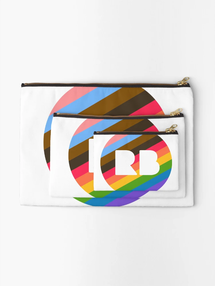 Thumbnail 2 of 4, Zipper Pouch, Redbubble Pride designed and sold by Redbubble Merch Store.