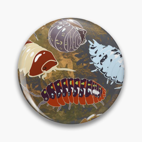 Item preview, Isopod Collection designed and sold by Deadbirdkitsch.