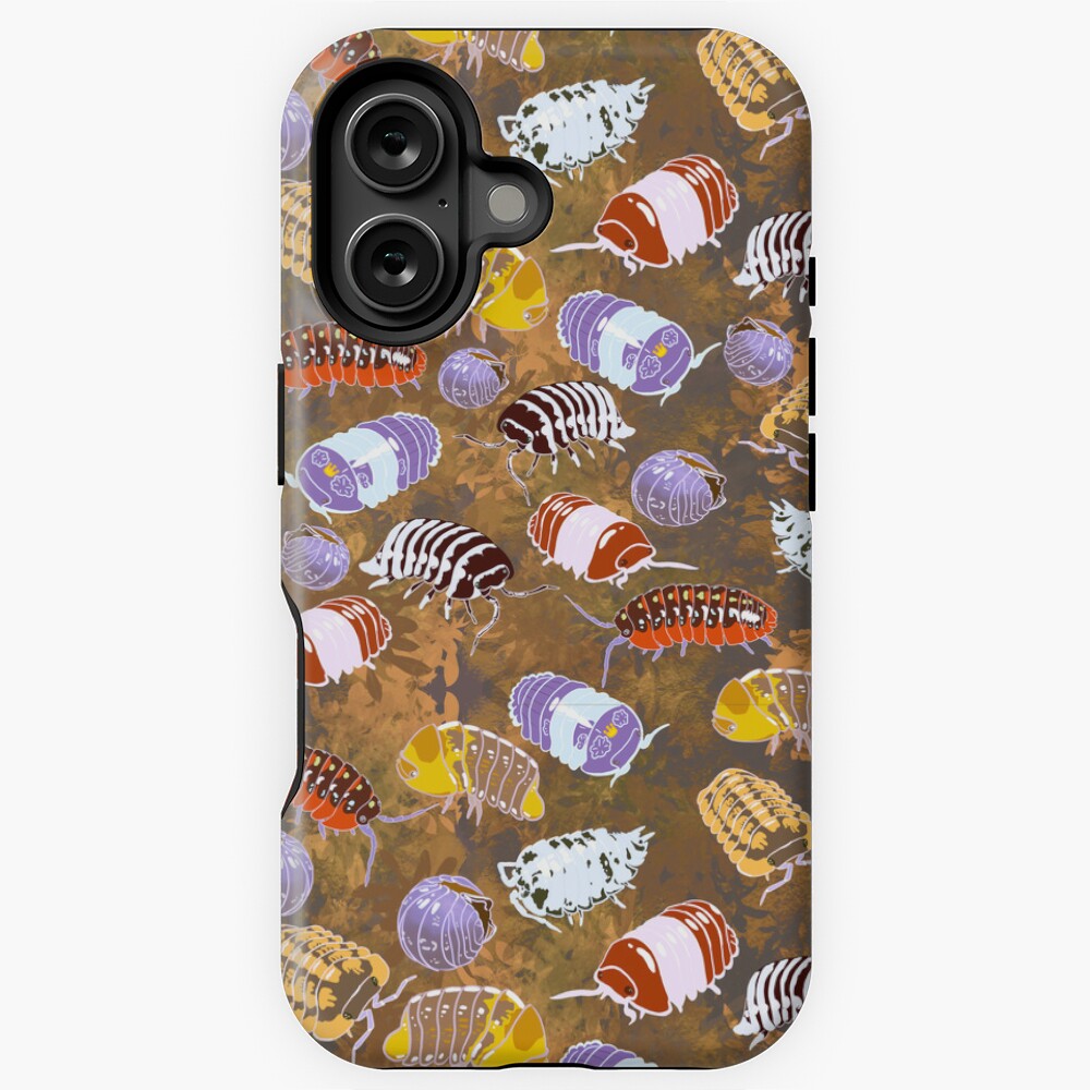 Vista previa del artículo con la obra «Funda resistente MagSafe para iPhone», diseñado y vendido por Deadbirdkitsch.