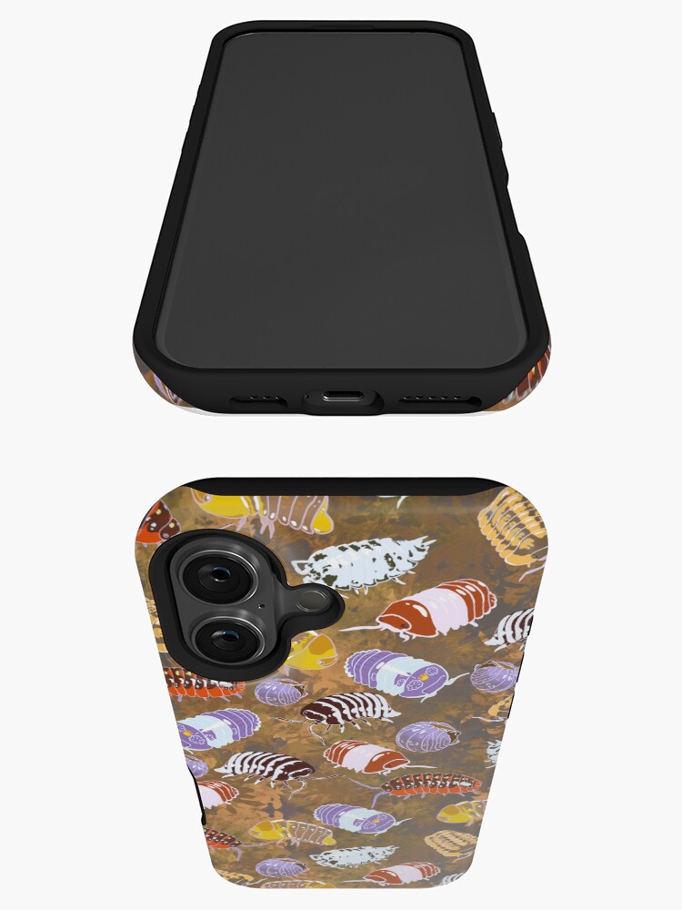 Imagen 3 de 4, Funda de iPhone con la obra Colección de isópodos, diseñada y vendida por Deadbirdkitsch.
