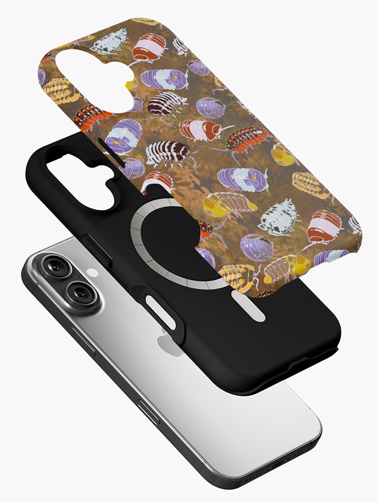 Imagen 2 de 4, Funda de iPhone con la obra Colección de isópodos, diseñada y vendida por Deadbirdkitsch.