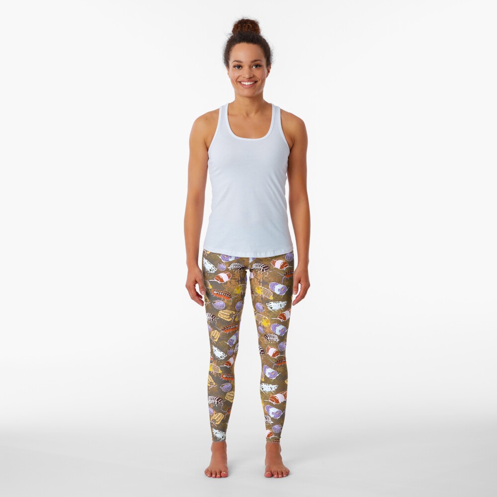 Vista previa del artículo con la obra «Leggings», diseñado y vendido por Deadbirdkitsch.