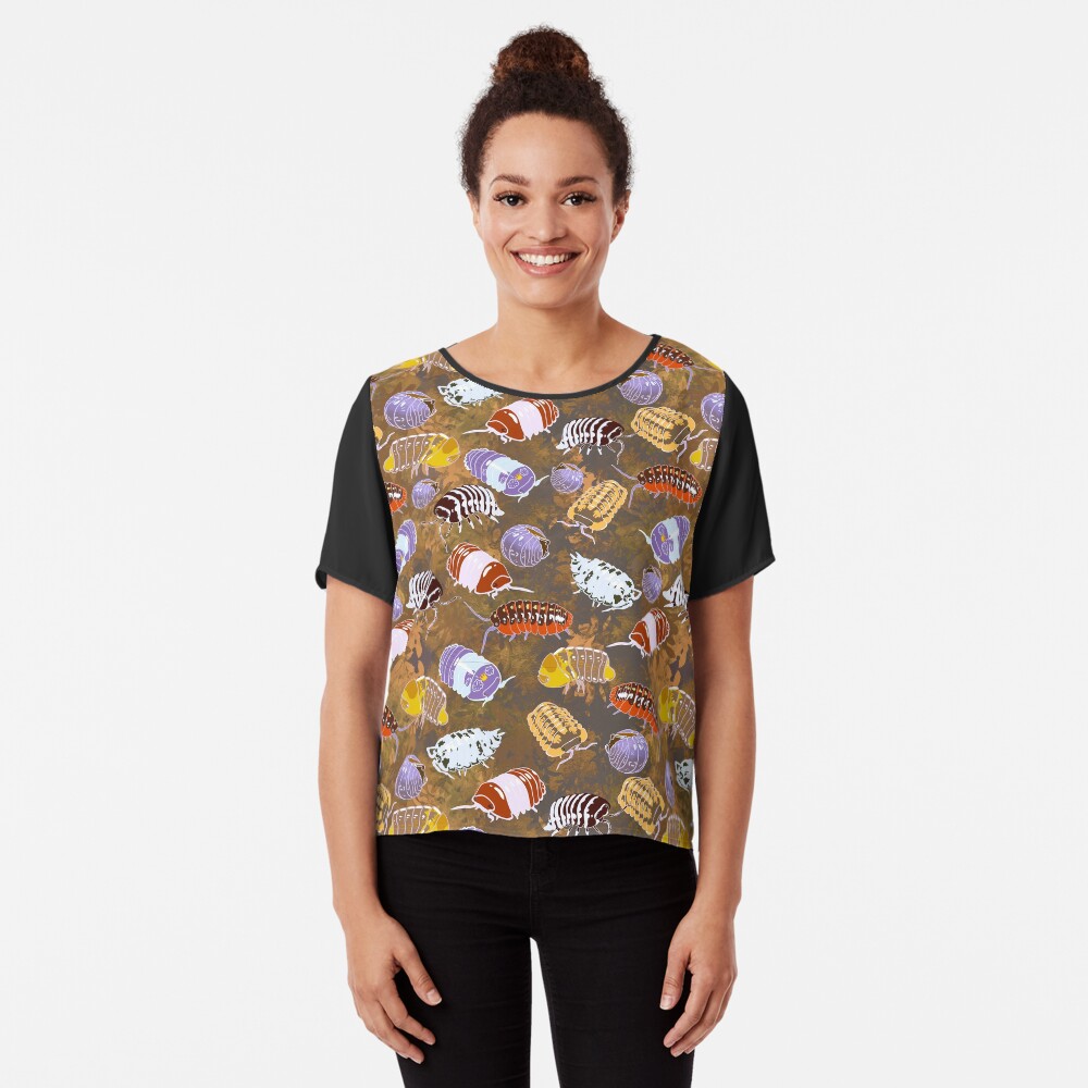 Vista previa del artículo con la obra «Blusa», diseñado y vendido por Deadbirdkitsch.