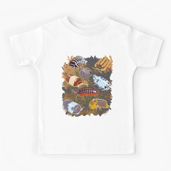 Vista previa del artículo con la obra «Colección de isópodos», diseñado y vendido por Deadbirdkitsch.