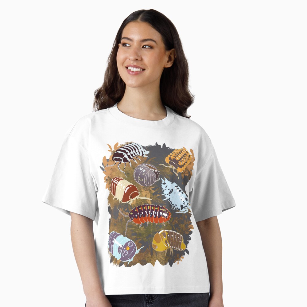 Vista previa del artículo con la obra «Camiseta holgada», diseñado y vendido por Deadbirdkitsch.