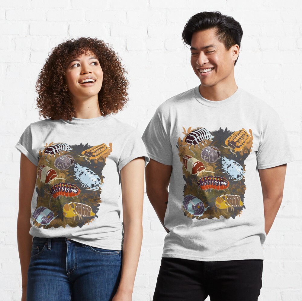 Vista previa del artículo con la obra «Camiseta clásica», diseñado y vendido por Deadbirdkitsch.