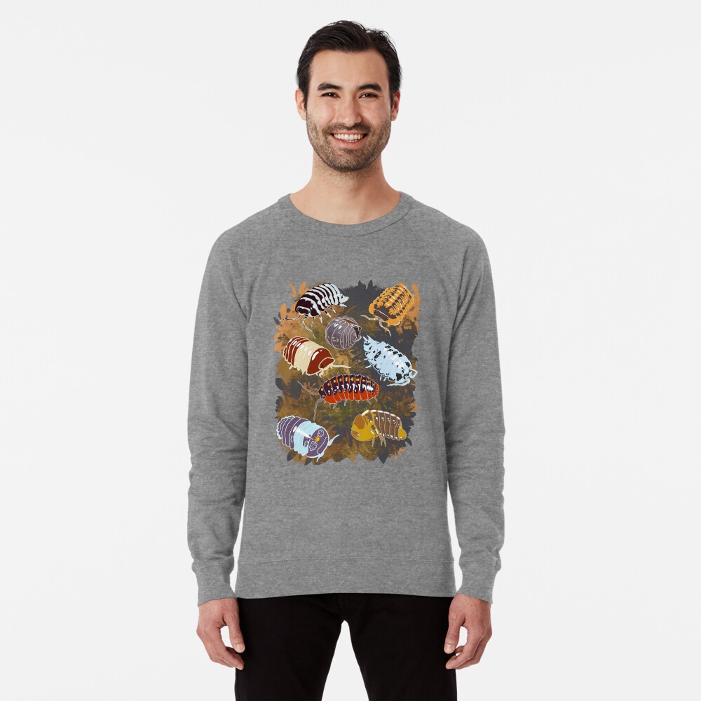 Vista previa del artículo con la obra «Sudadera ligera», diseñado y vendido por Deadbirdkitsch.