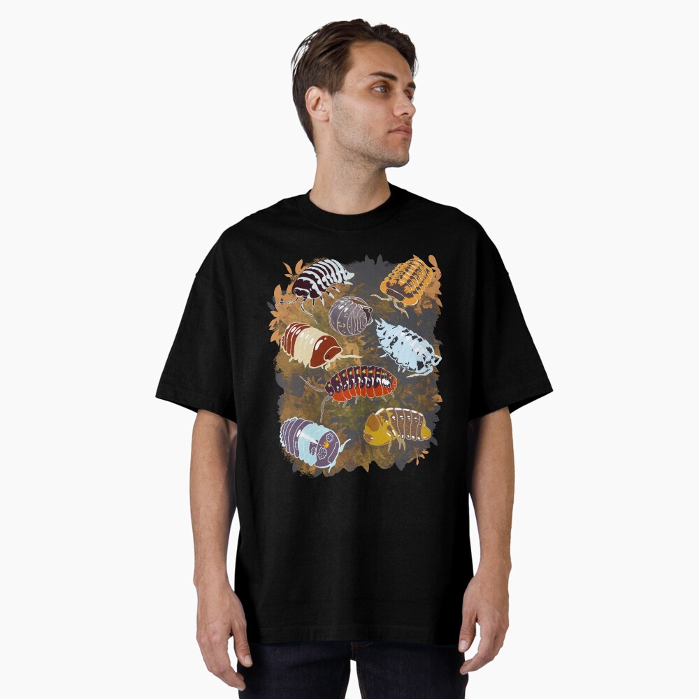 Vista previa del artículo con la obra «Camiseta holgada», diseñado y vendido por Deadbirdkitsch.