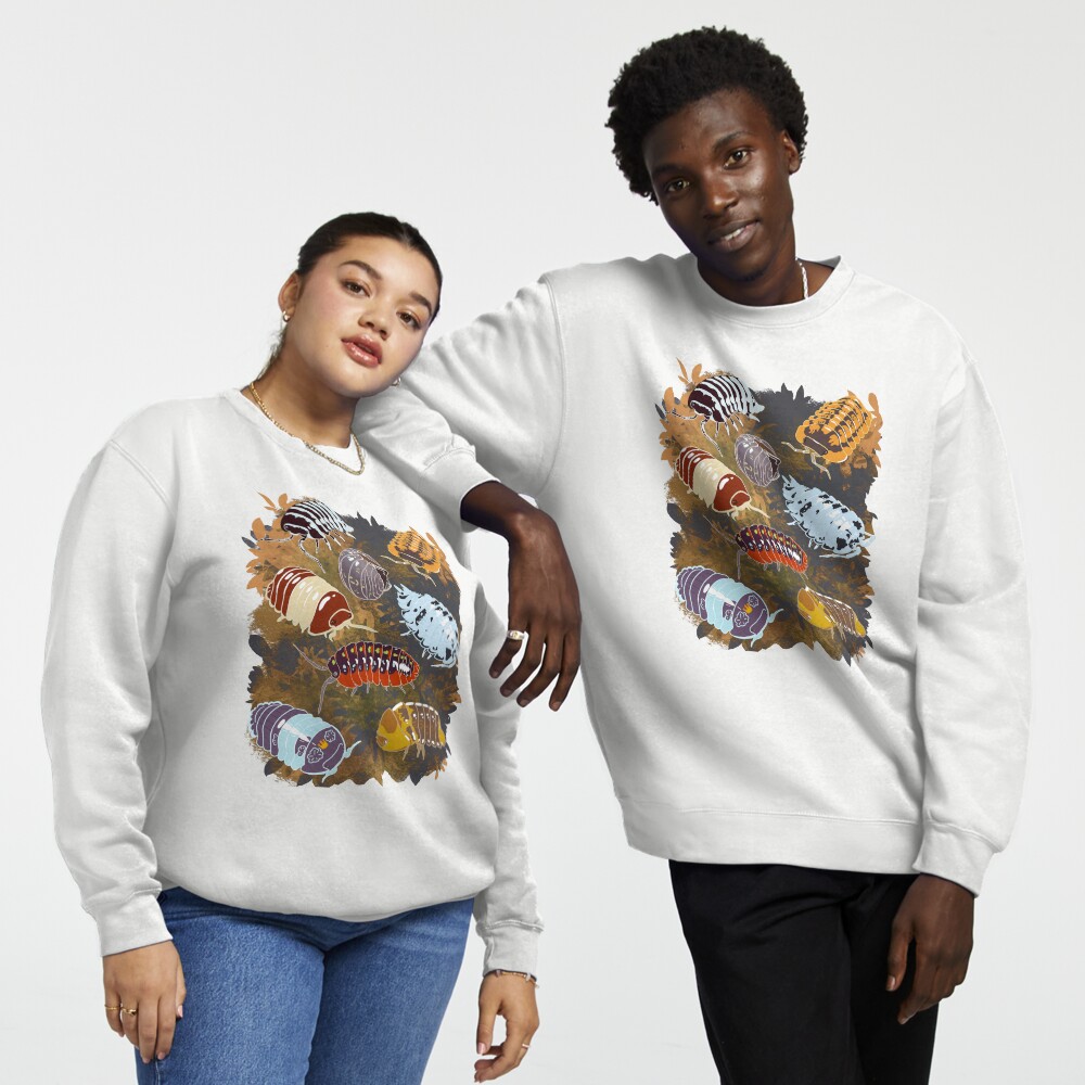 Vista previa del artículo con la obra «Sudadera sin capucha», diseñado y vendido por Deadbirdkitsch.