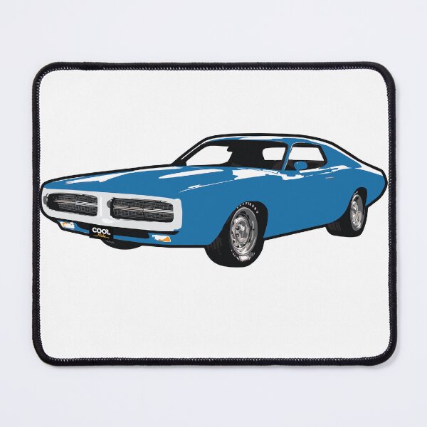 Item preview, Blue 70s DC Muscle Car designed and sold by CoolRide.