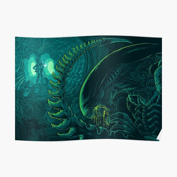 Aliens Poster