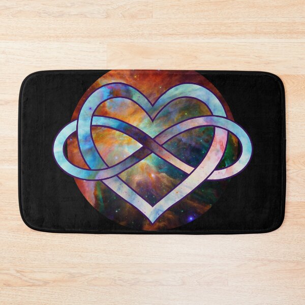 Item preview, Polyamory Heart Symbol (Nebula Version) designed and sold by VeryGoodBunny.