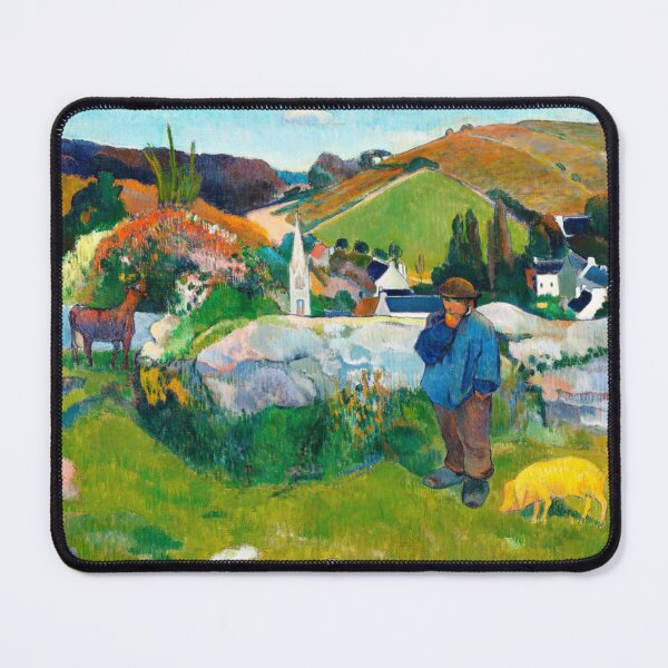 Item preview, Paul Gauguin, 1888, The Swineherd designed and sold by SEEMUELLER.