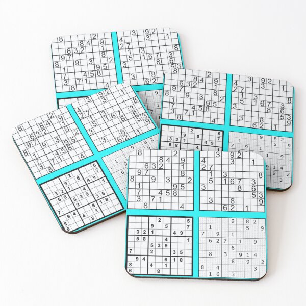 Item preview, Sudoku Completes Me Design - For all you puzzle lovers. designed and sold by ThisNThatImages.