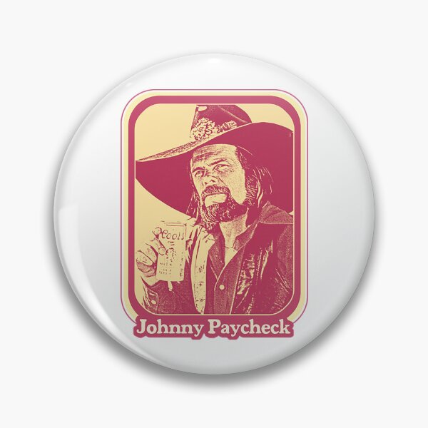 Item preview, Johnny Paycheck designed and sold by RickyGervais.