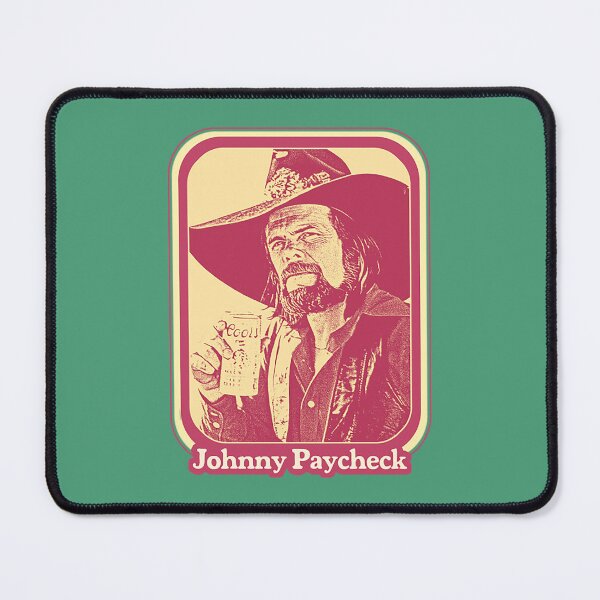 Item preview, Johnny Paycheck designed and sold by RickyGervais.