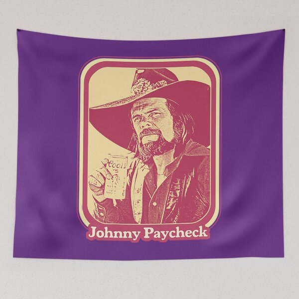 Item preview, Johnny Paycheck designed and sold by RickyGervais.